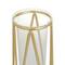 CosmoLiving by Cosmopolitan 9" Gold Modern Iron Vase Set